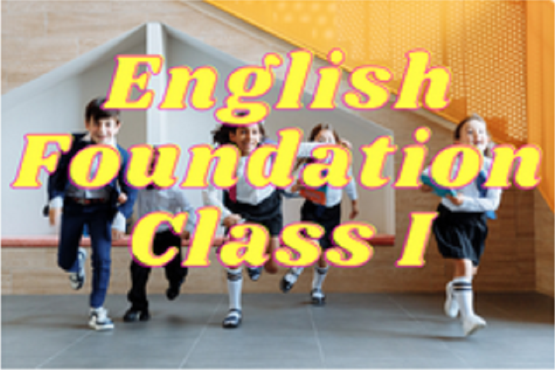 English (Foundation) - Class I